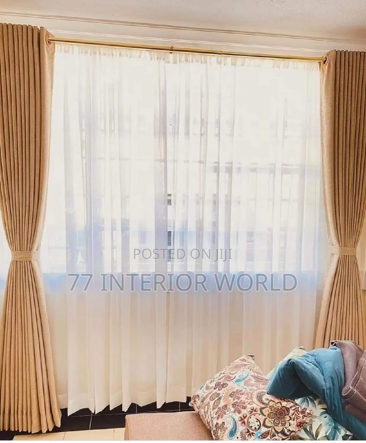 Home and Office Curtains