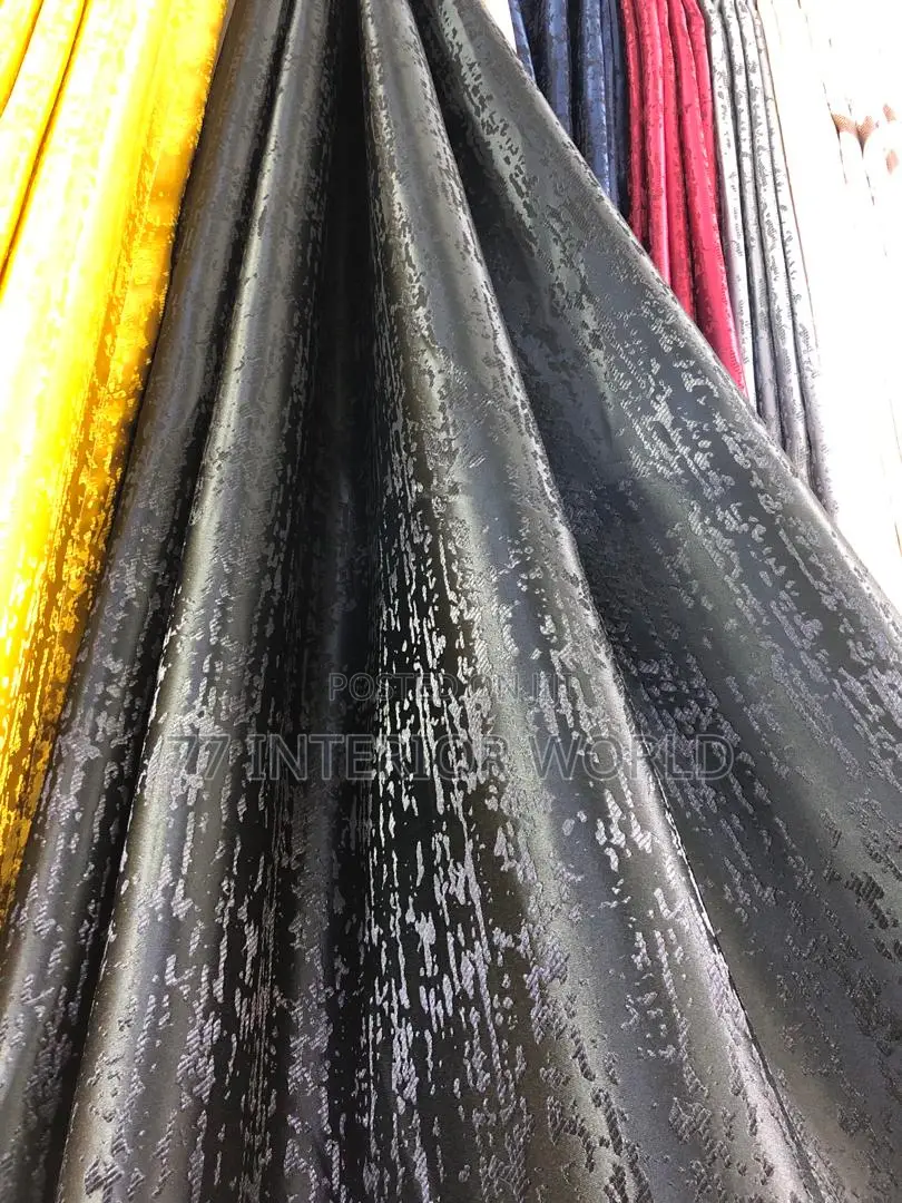 Black Coloured Curtains