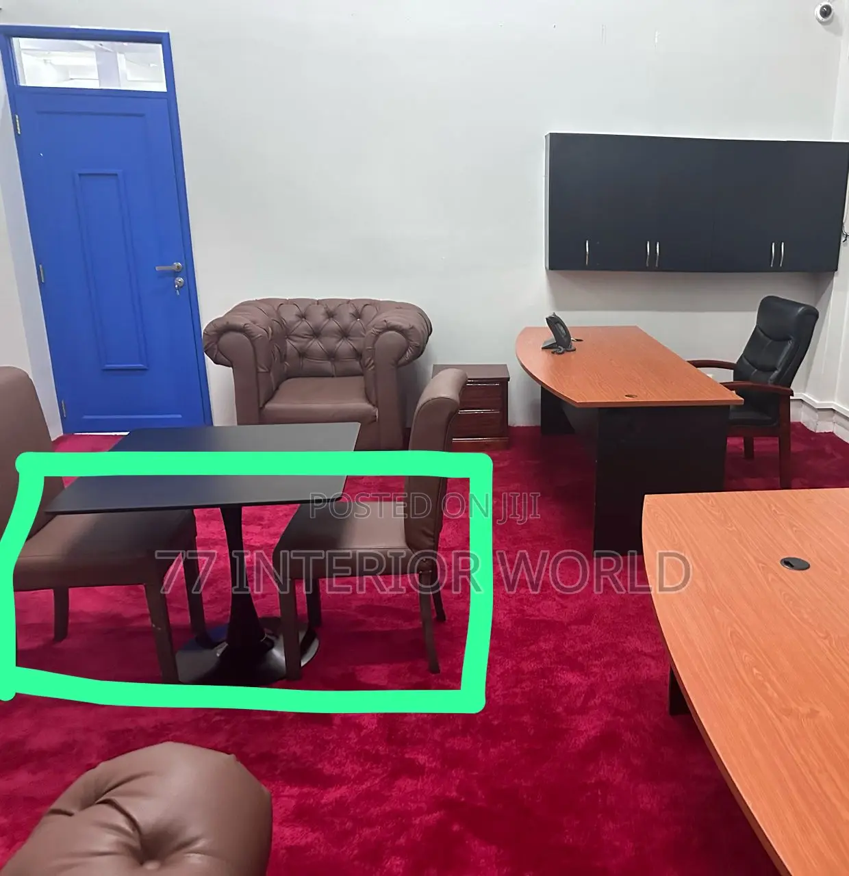 Office Woolen Carpets