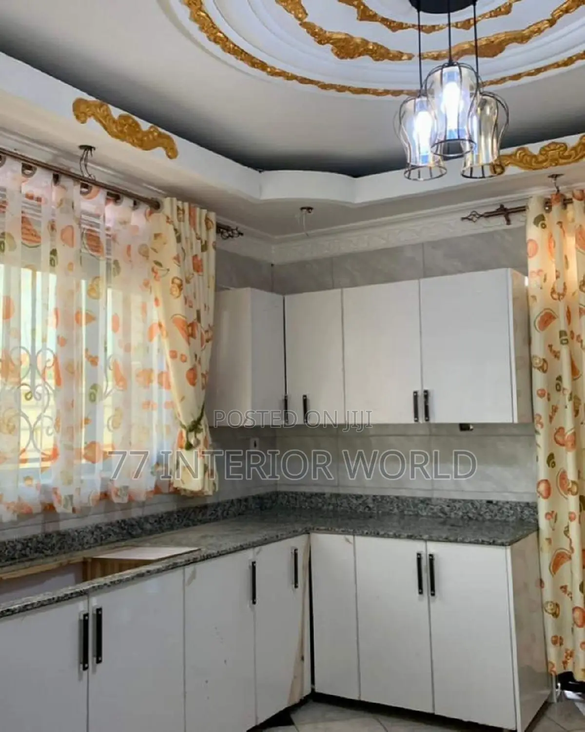 Kitchen Cabinets and Nets