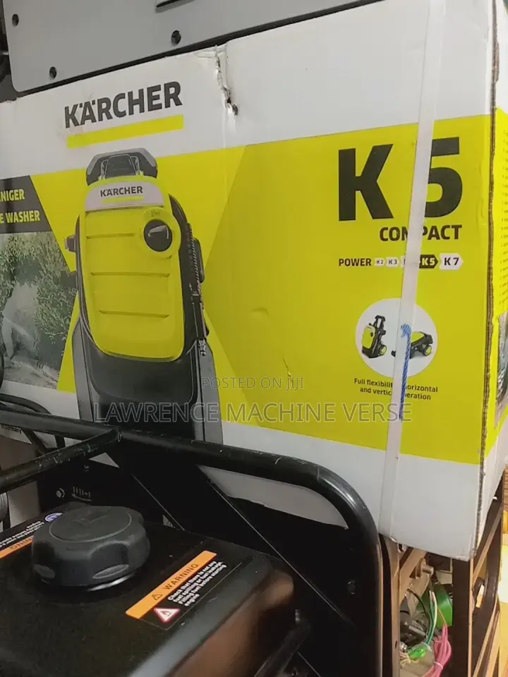 Karcher Pressure Washer 