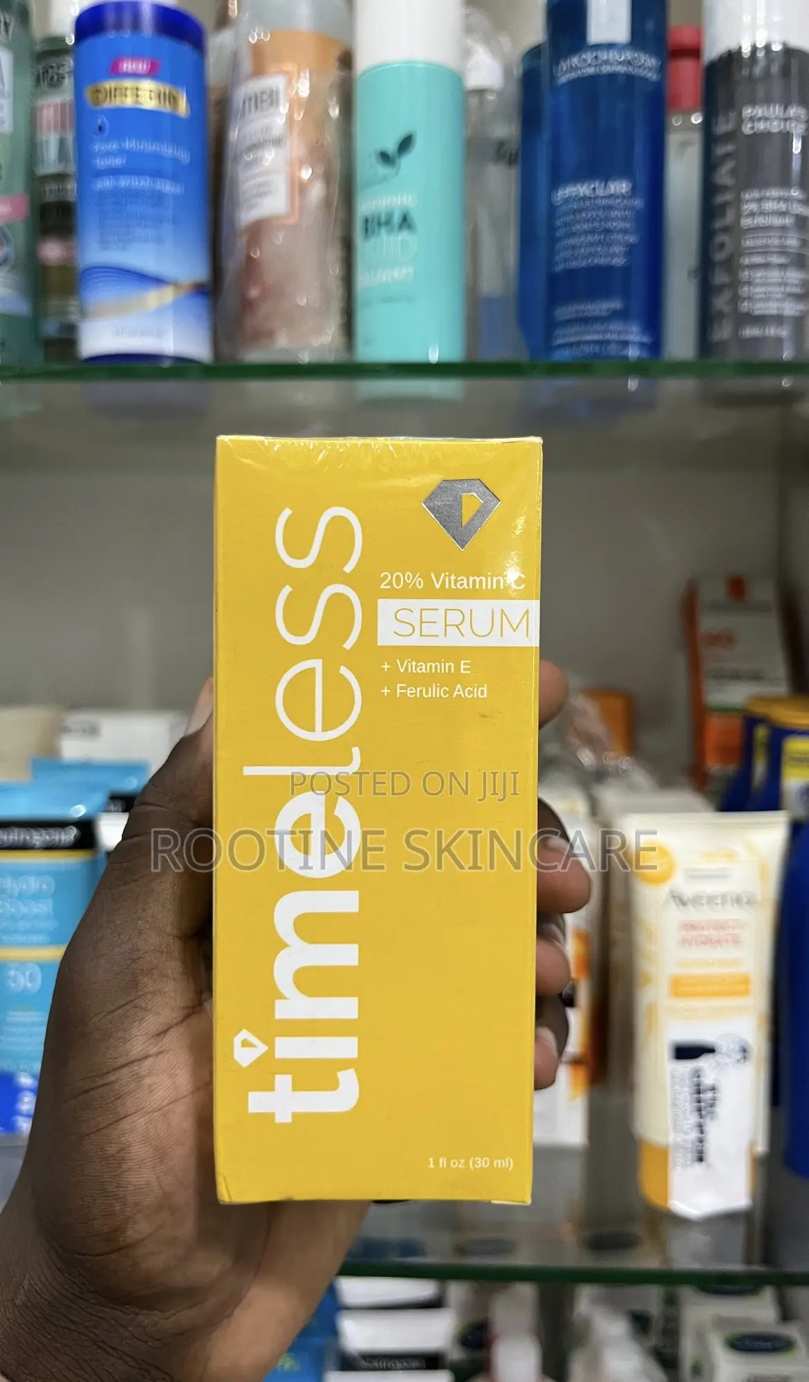 Timeless Vitamin C Serum (Fades Dark Spotshyperpigmentation)