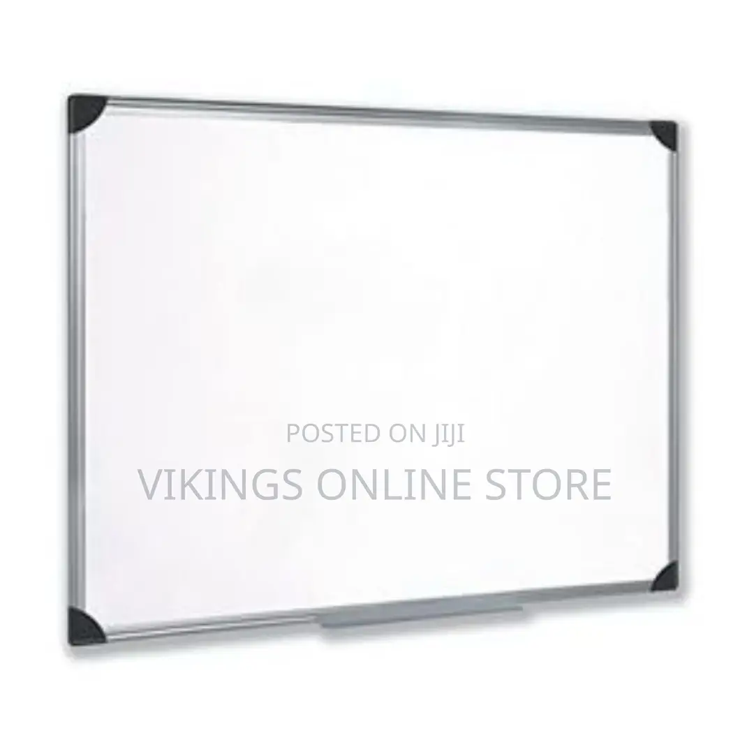 180cm X90cm White Board With 3 PCS of Markers and Duster