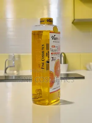 VEETGOLD VITAMIN C OIL | 7days Whitening Glowing Body Oil.