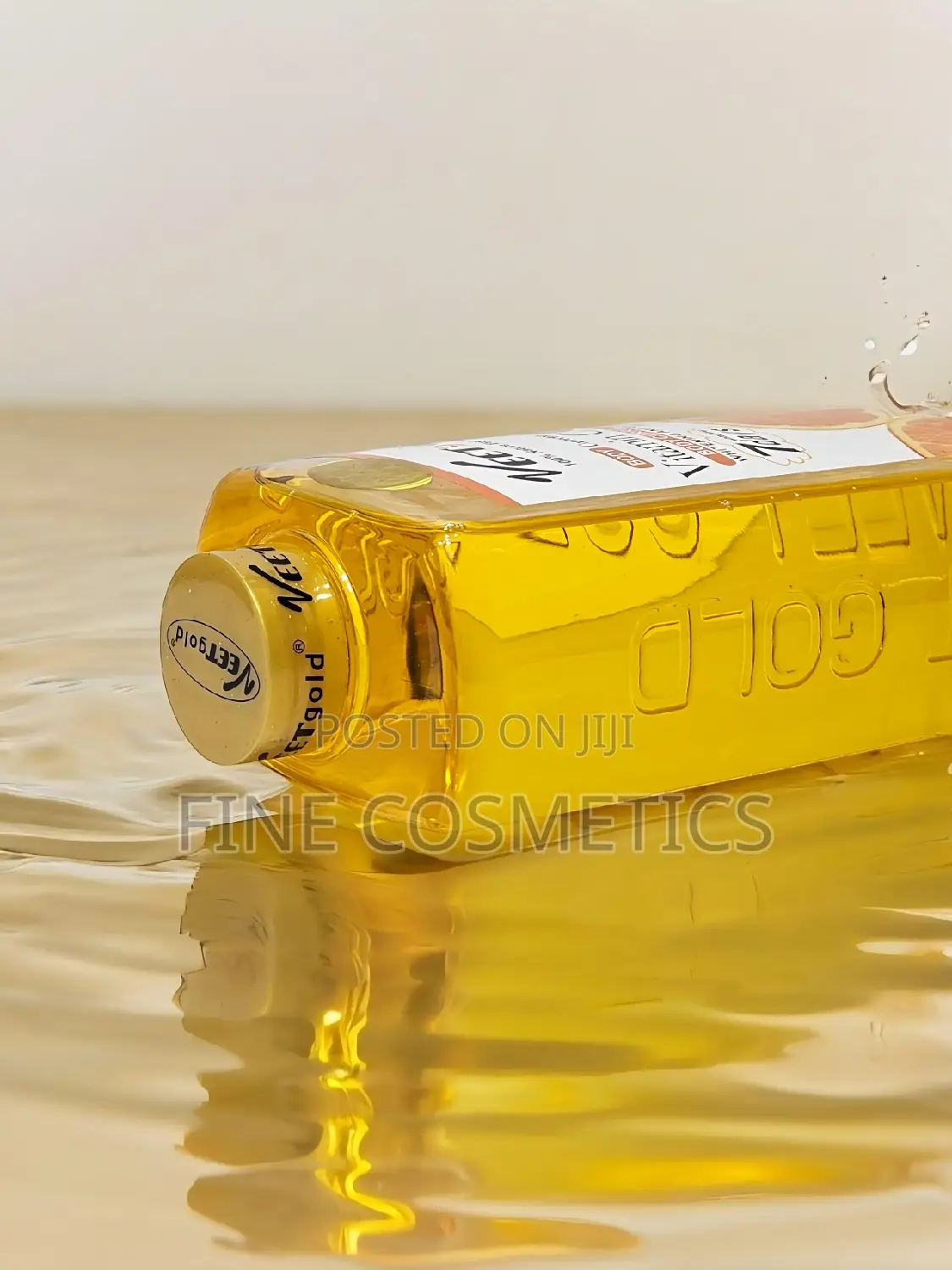 VEETGOLD VITAMIN C OIL | 7days Whitening Glowing Body Oil.