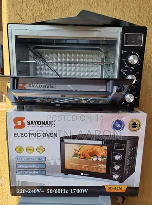 Sayona Electric Oven 45L