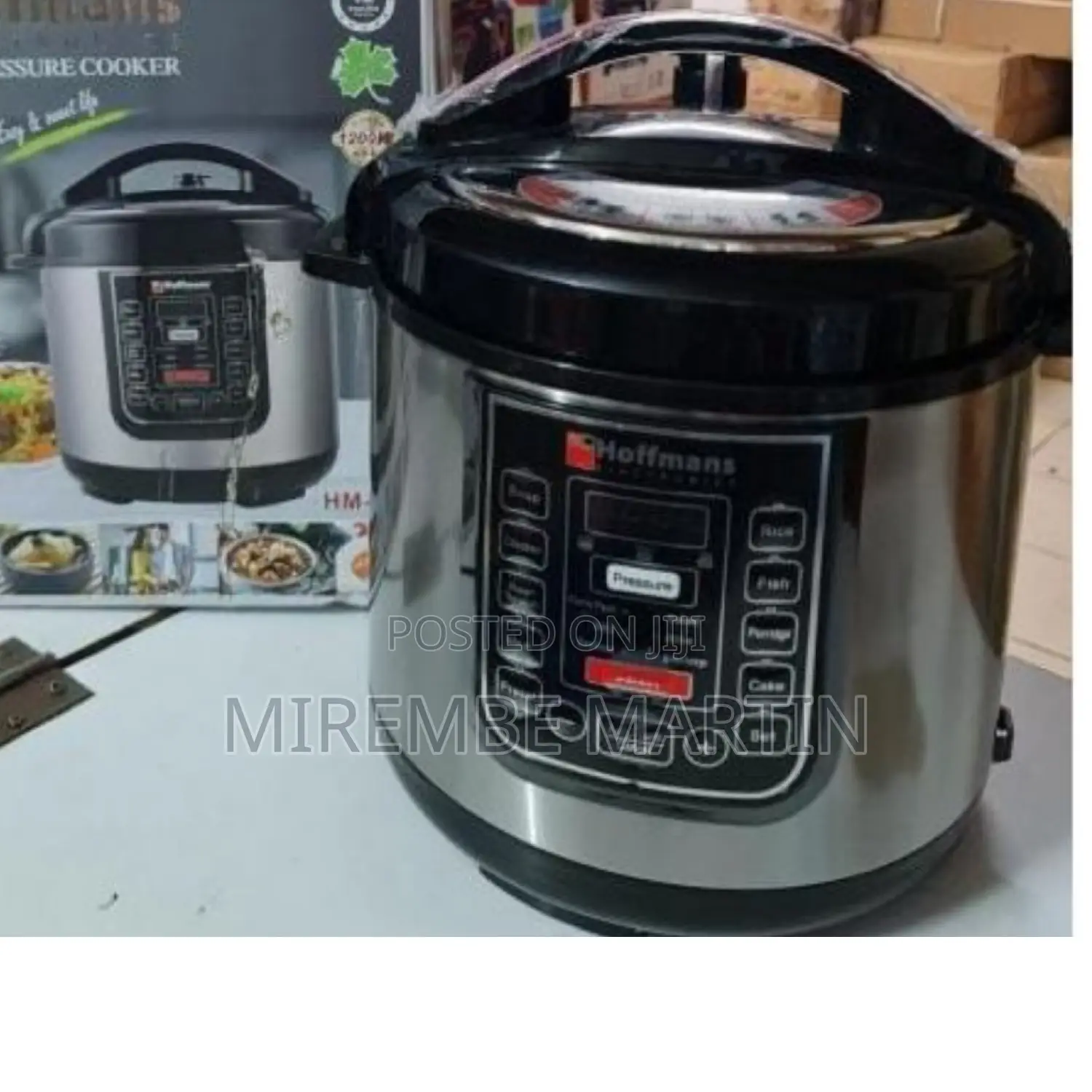 Hoffmans 6.5L Pressure Cooker.