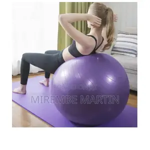 Photo - 65cm High Quality Yoga Ball.