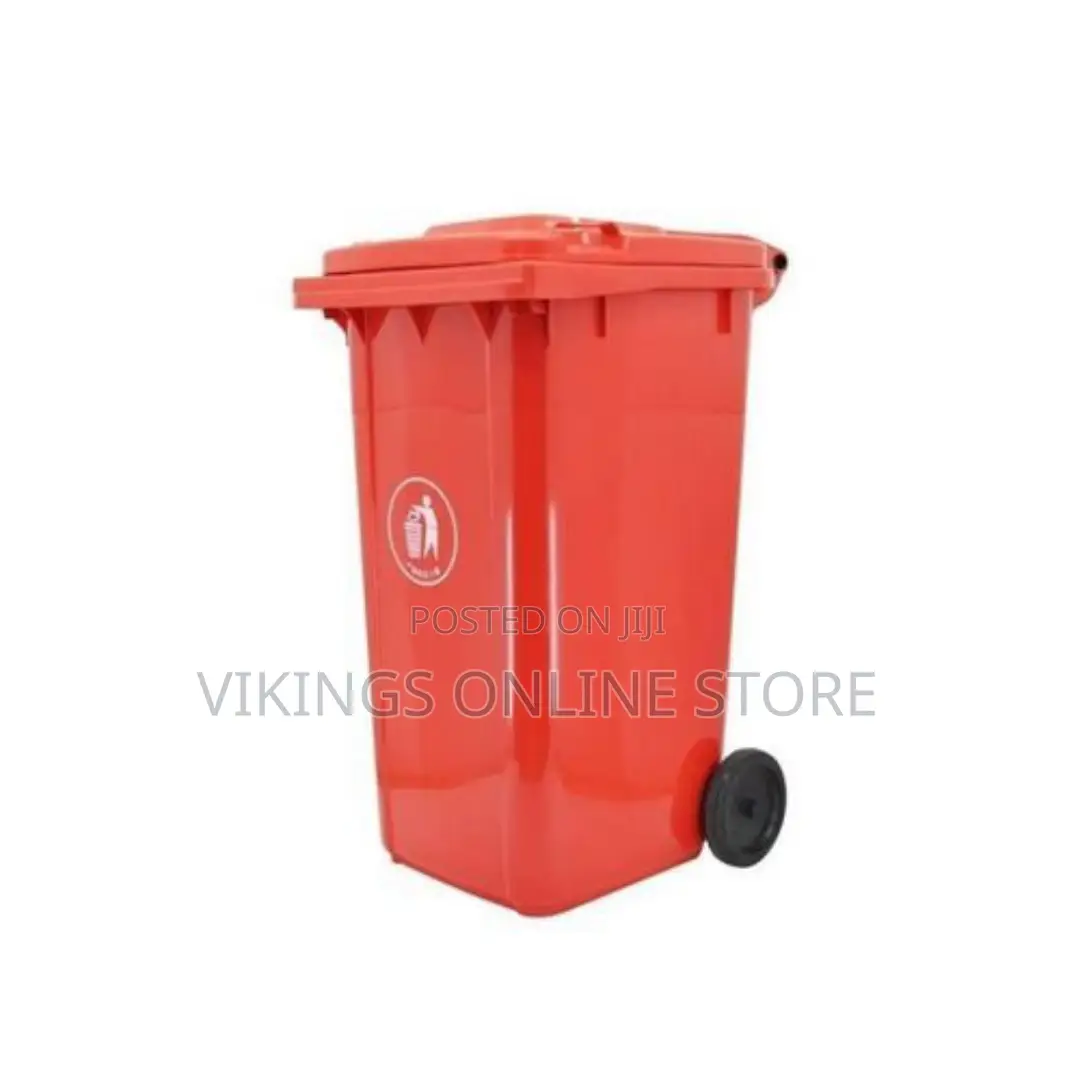 Heavy Dust Bin 240 LTR - Red