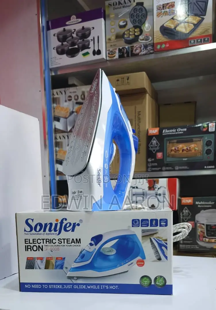Sonifer Electric Steam Iron