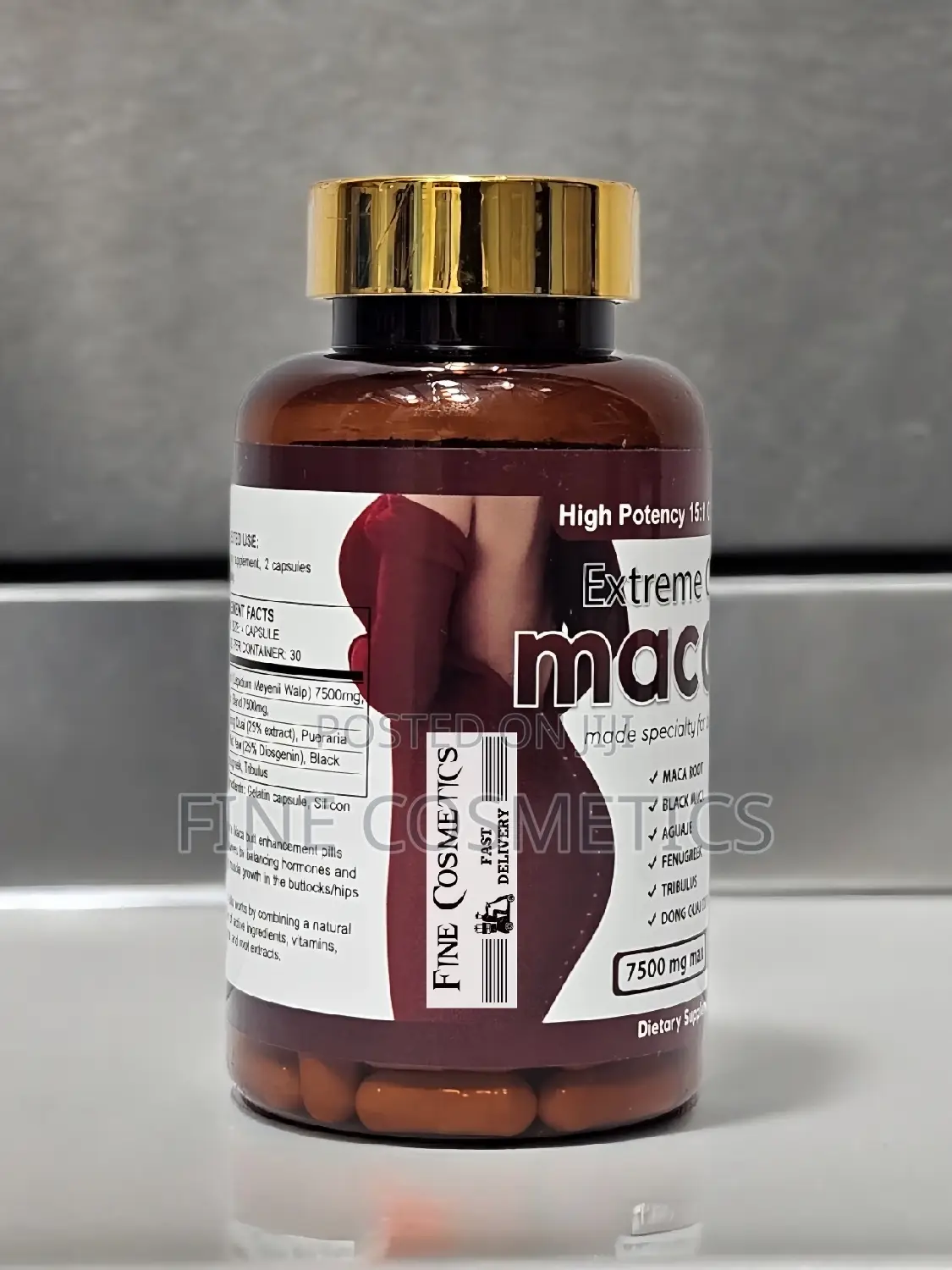 EXTREME CURVE MACA PLUS PILLS For Hips And Butt Enlargement