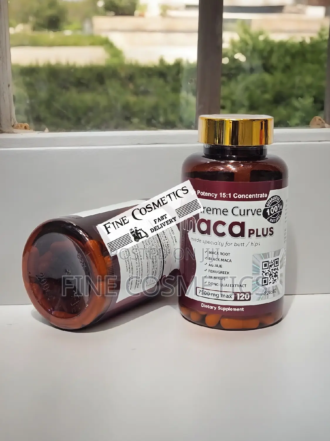 EXTREME CURVE MACA PLUS PILLS For Hips And Butt Enlargement
