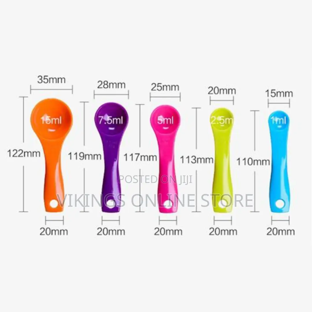Mini Accurate 2 Scale 1/2.5/5/7.5/15g/Ml Spoons