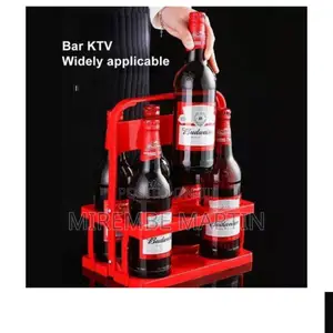 Plastic Wine Bottle Holder Rack.