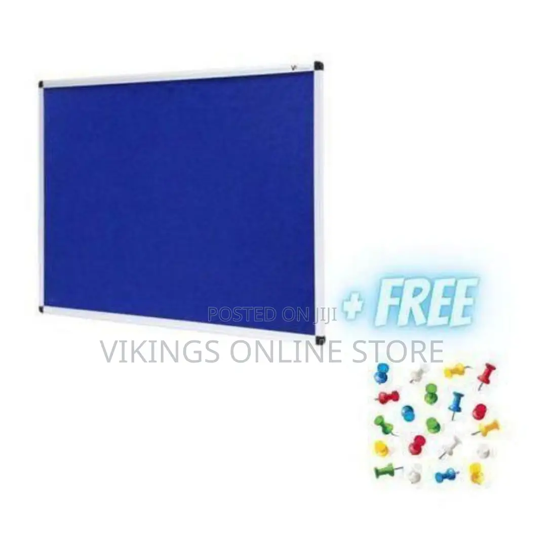 Notice Board 60×90cm-Blue