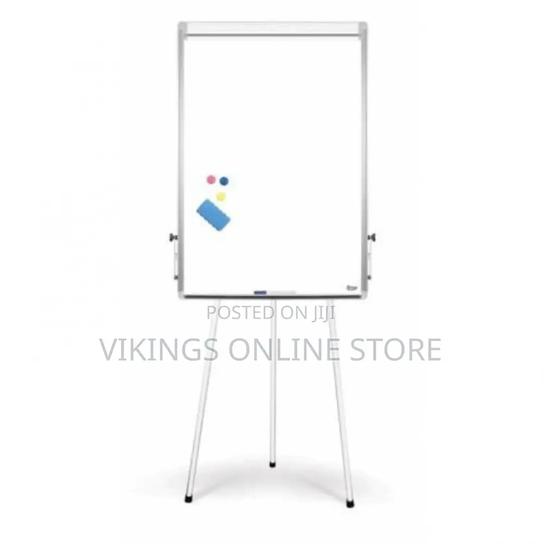 Flipchart Stand - White 90cm by 60cm