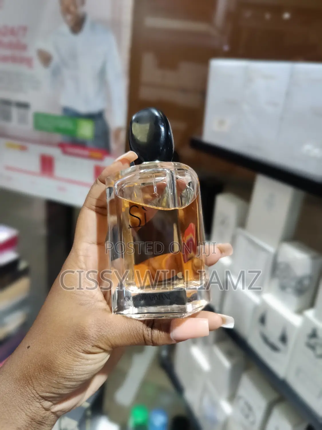 Giorgio Armani Si/Giorgio Armani Si Eau De Parfum/Si Perfume