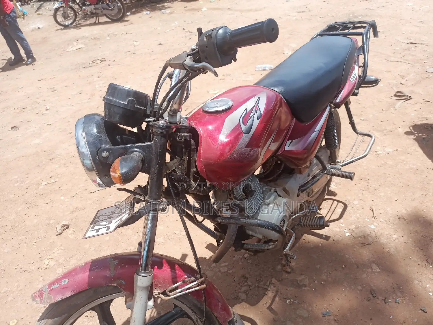 Bajaj CT 110X 2022 Red