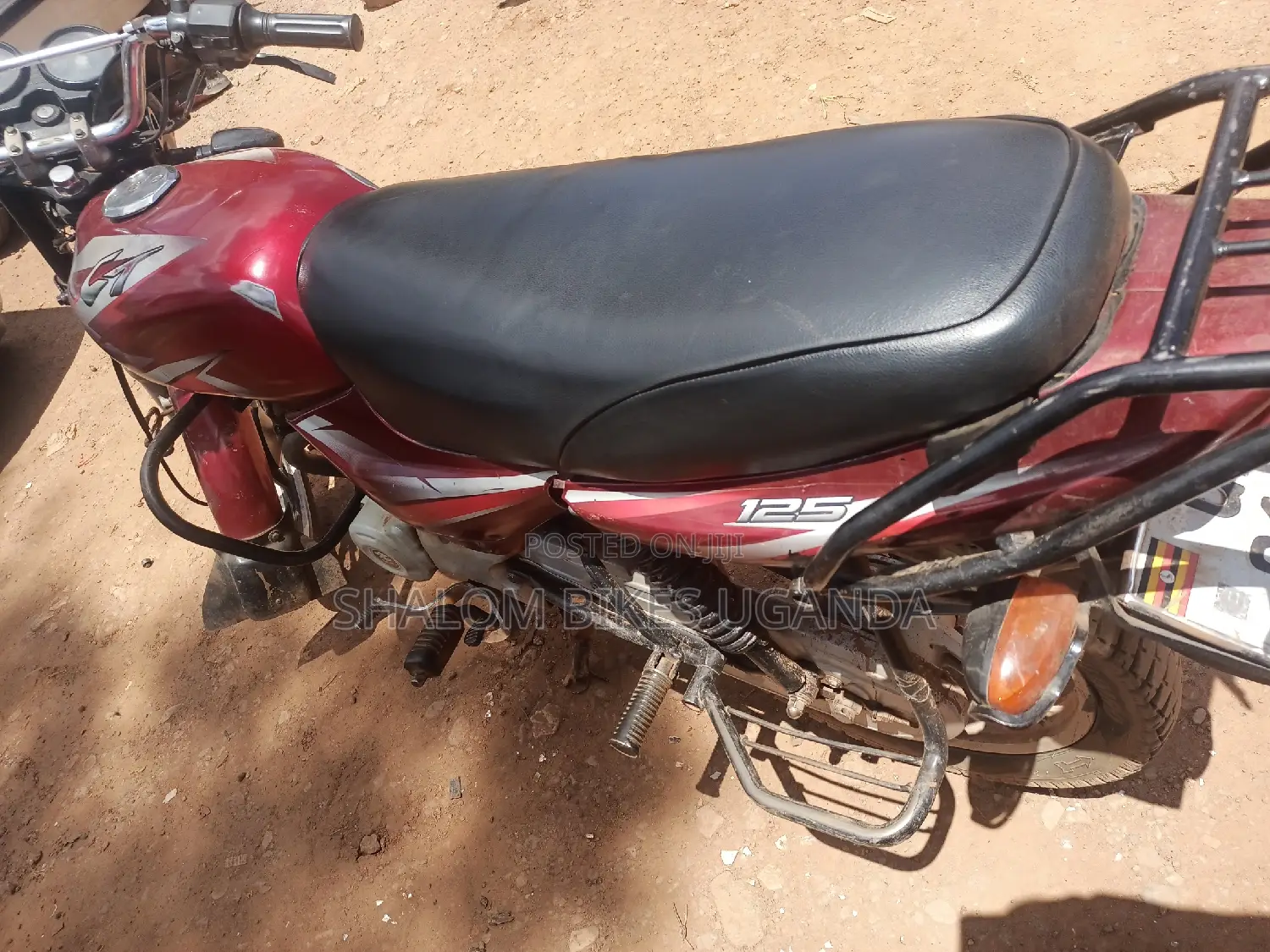 Bajaj CT 110X 2022 Red