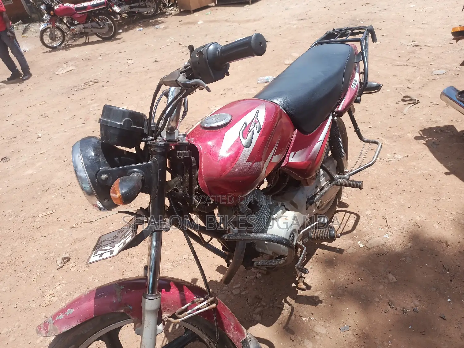 Bajaj CT 110X 2022 Red