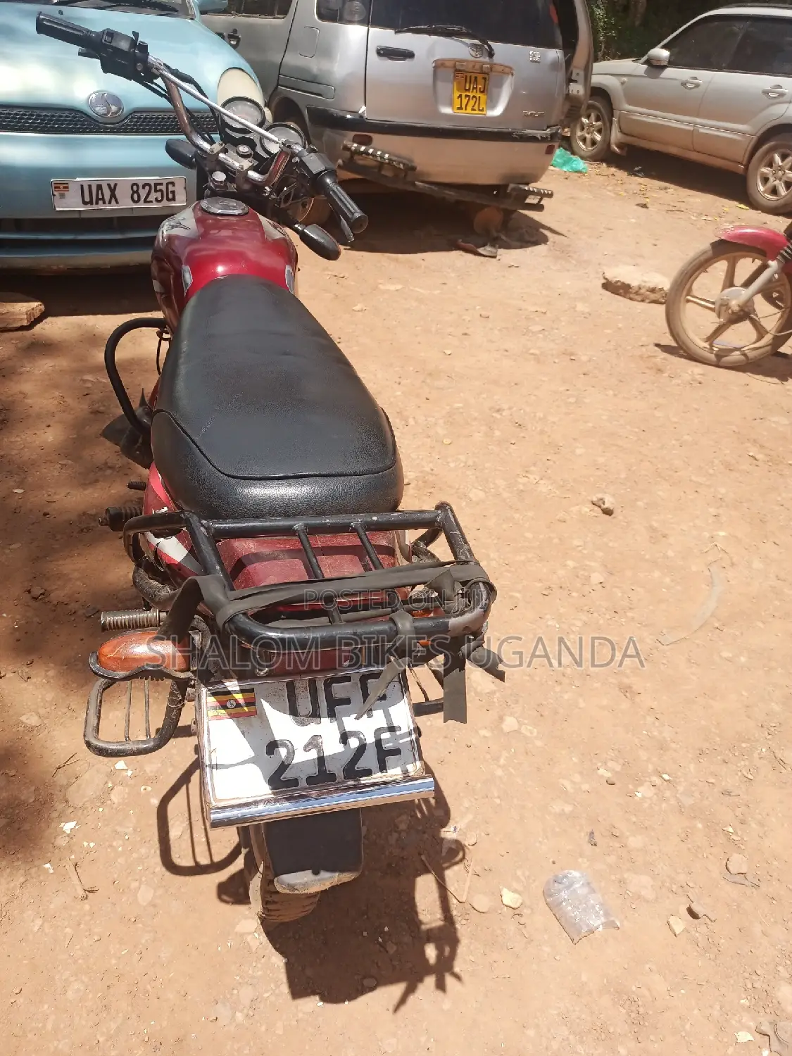 Bajaj CT 110X 2022 Red