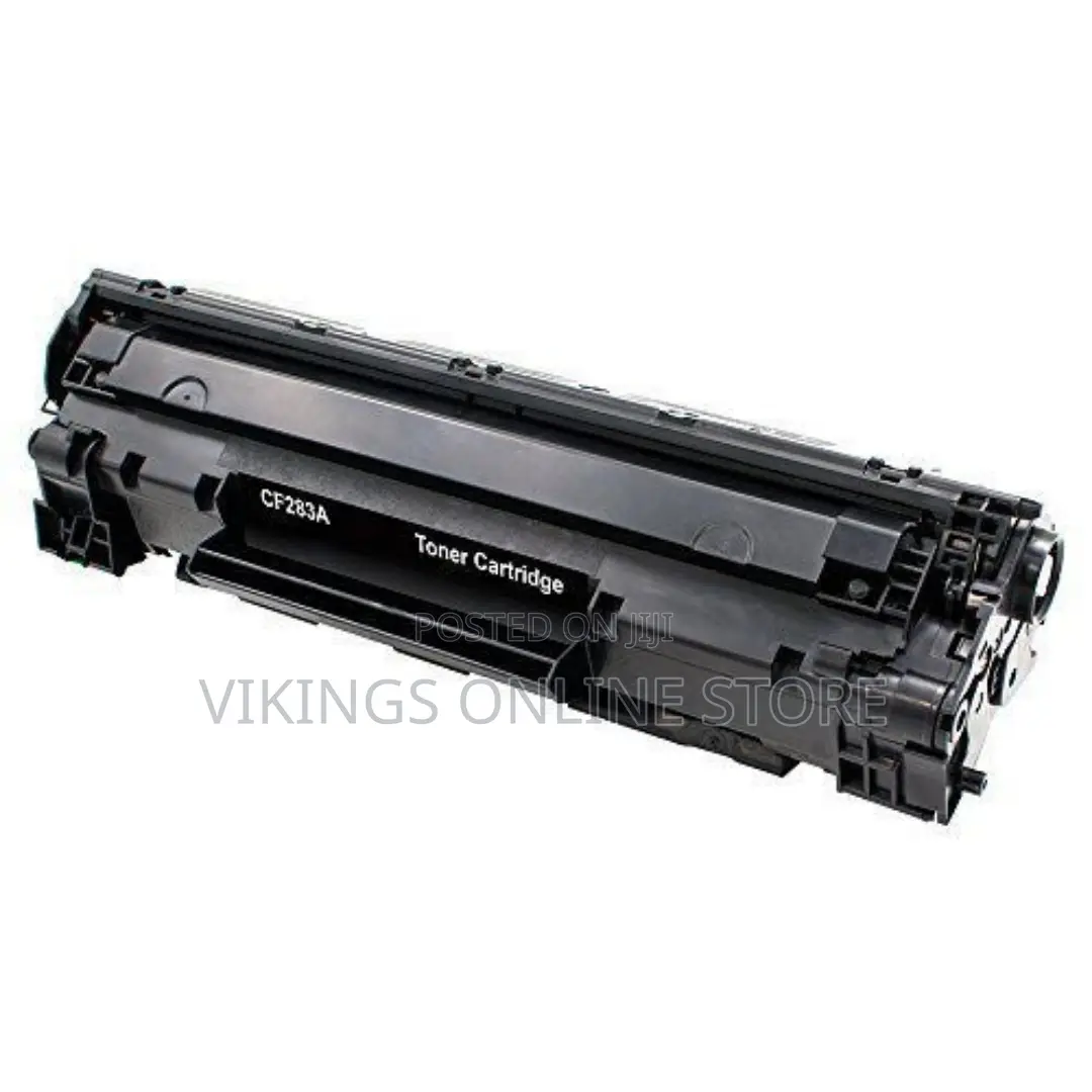 83A Laserjet Toner Cartridge- Black