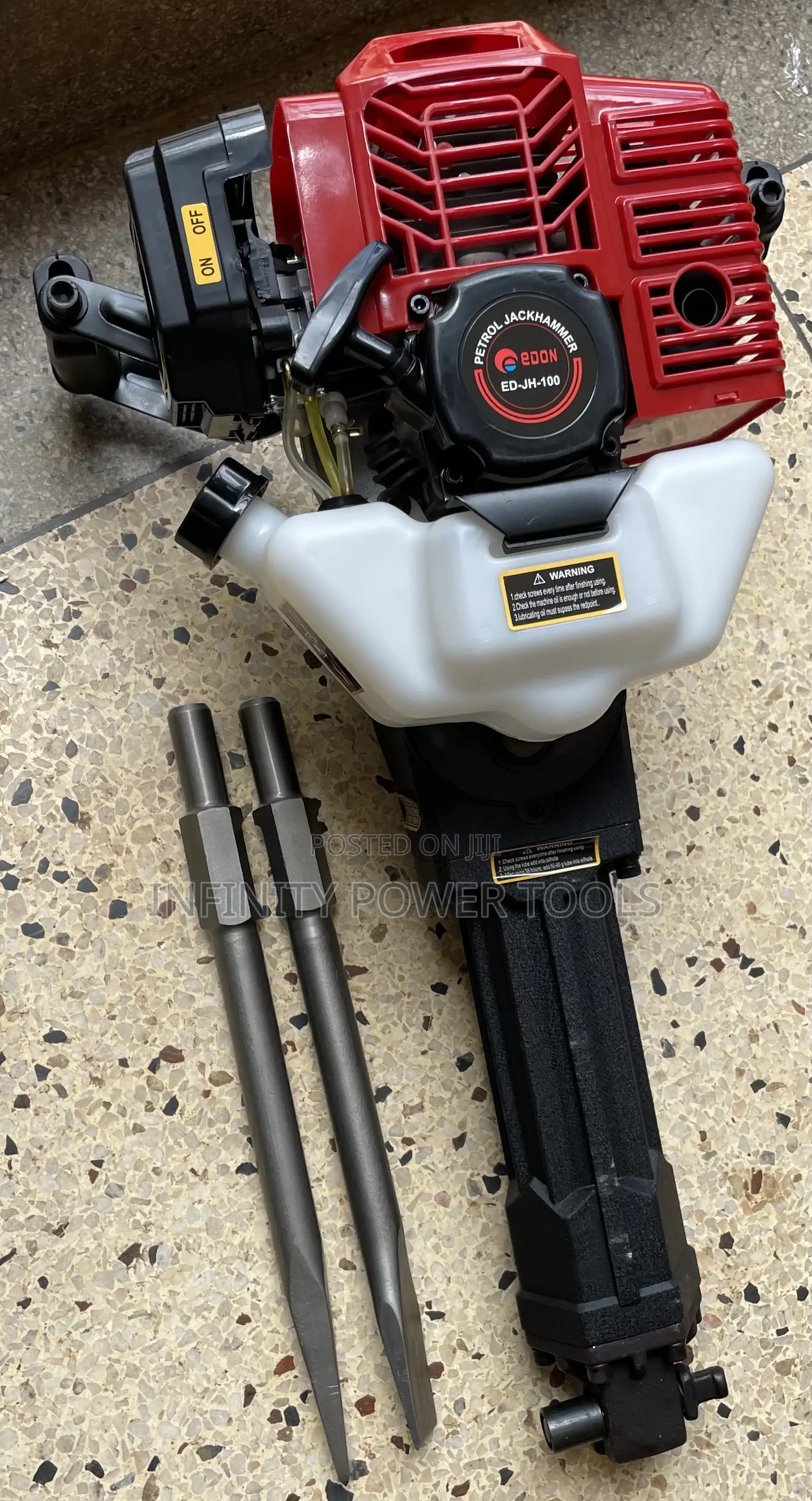 Petrol Jackhammer ED-JH-100