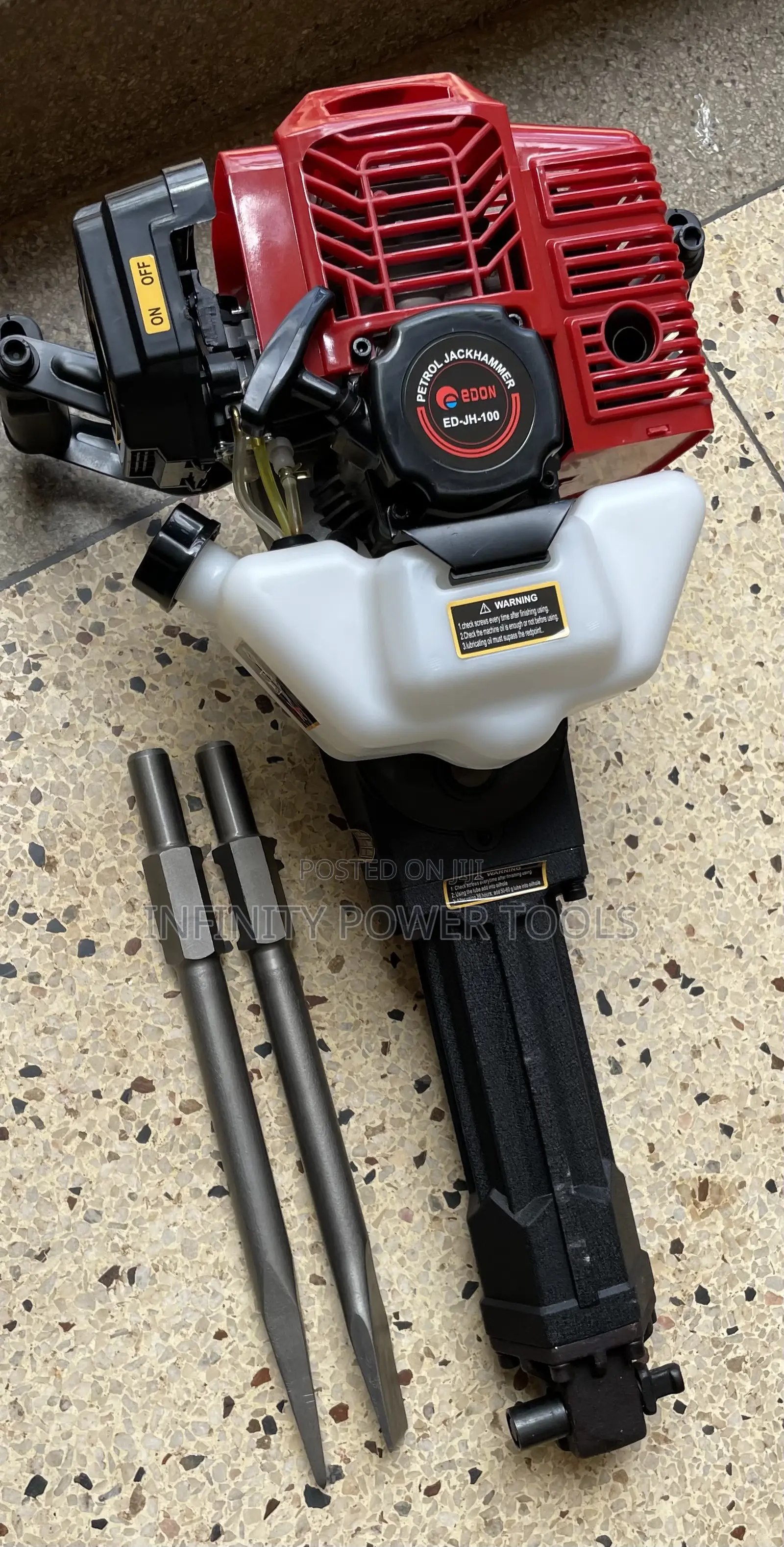 Petrol Jackhammer ED-JH-100