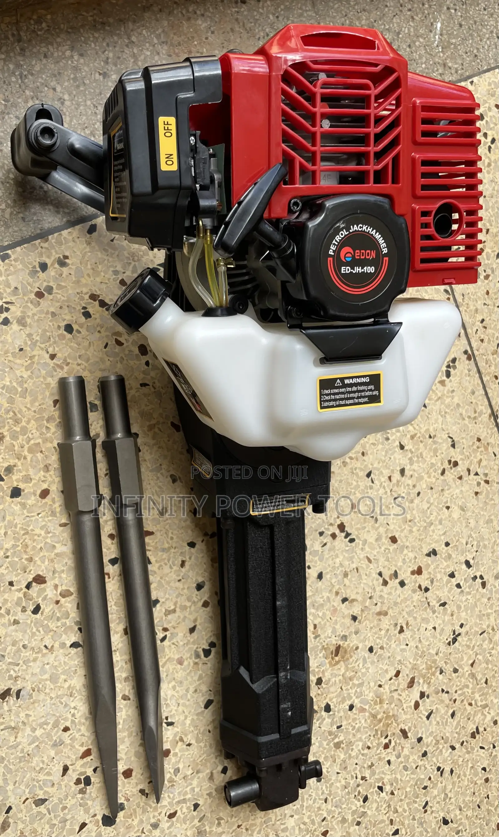 Petrol Jackhammer ED-JH-100