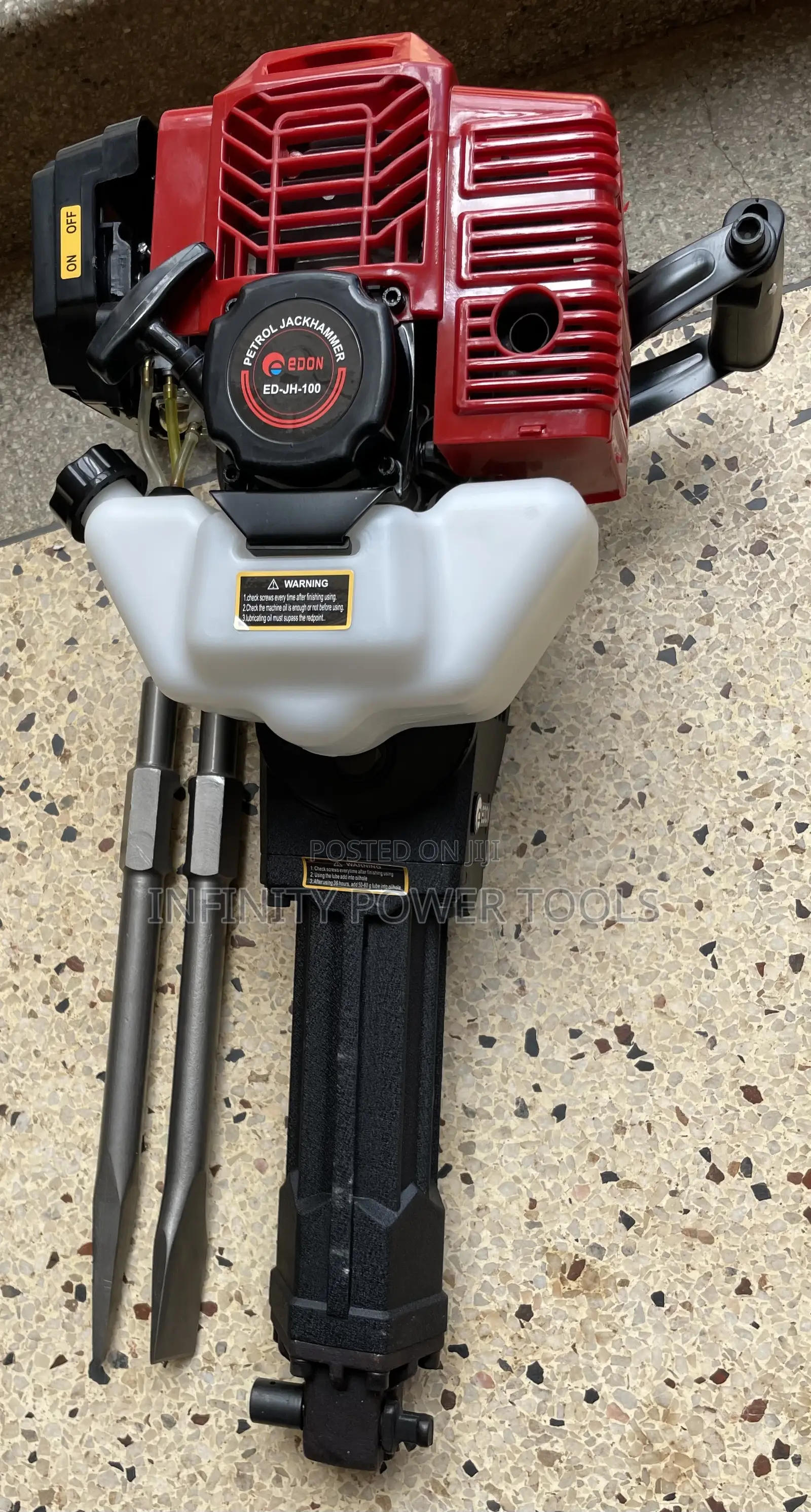 Petrol Jackhammer ED-JH-100