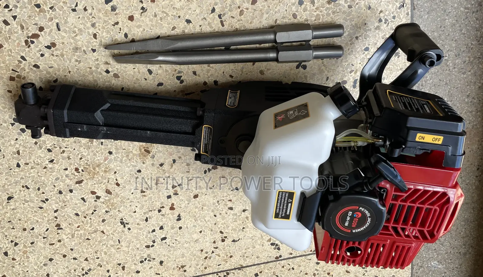 Petrol Jackhammer ED-JH-100