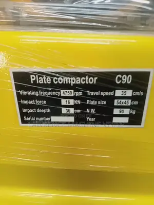 Plate Compactor C90
