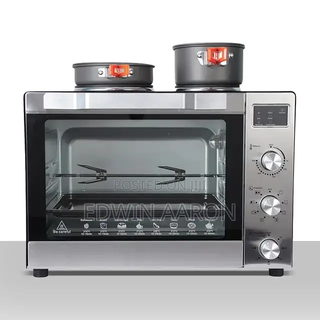Sayona Electric Mini Oven 35L With Hotplates