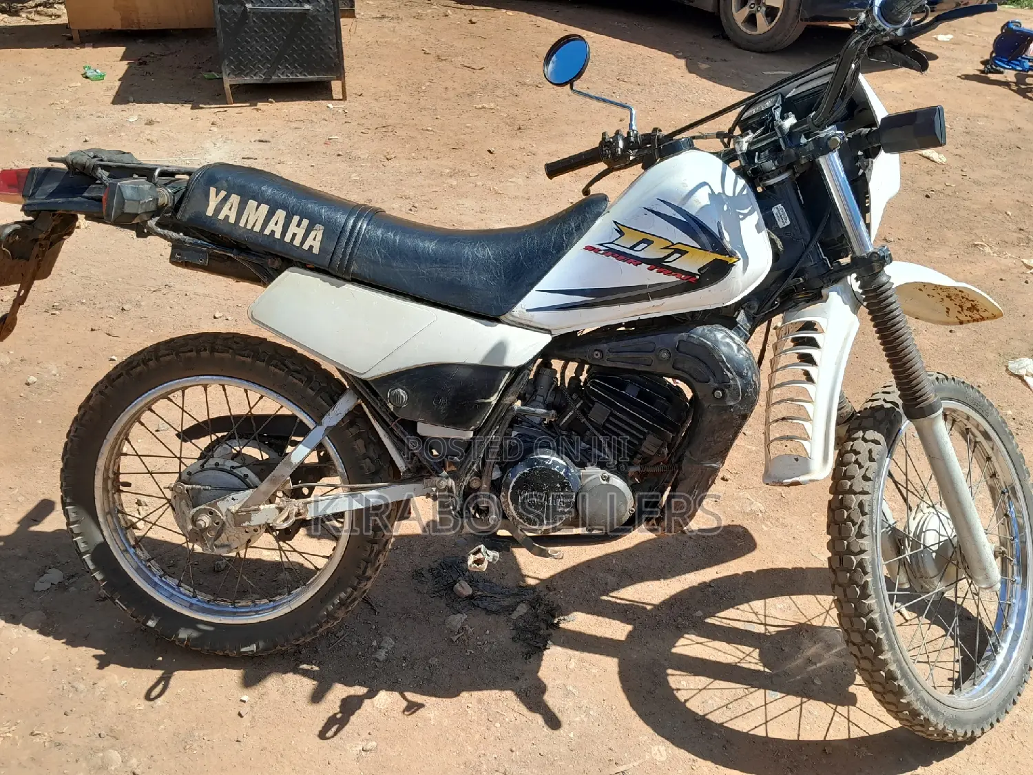 Yamaha DT 175 2019 Red