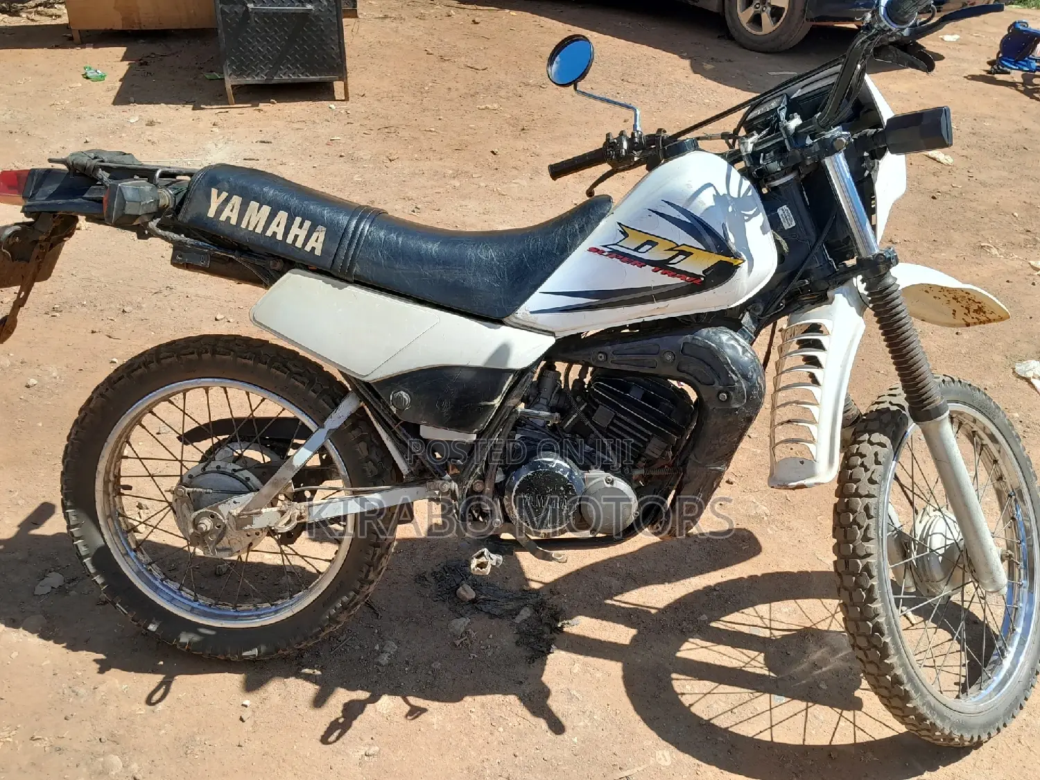Yamaha DT 175 2019 Red