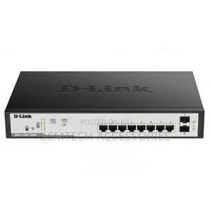 Photo - D-Link DGS-F1100-10PS-E 8port Poe Gigabit Smart Managed