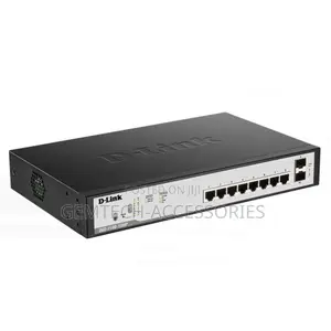 D-Link DGS-F1100-10PS-E 8port Poe Gigabit Smart Managed
