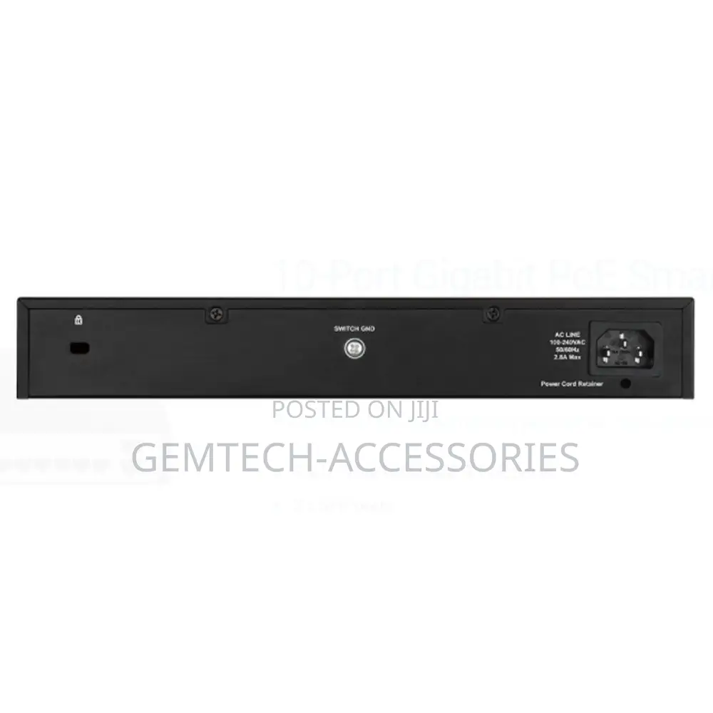 D-Link DGS-F1100-10PS-E 8port Poe Gigabit Smart Managed