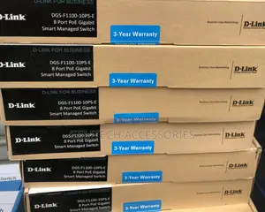 D-Link DGS-F1100-10PS-E 8port Poe Gigabit Smart Managed
