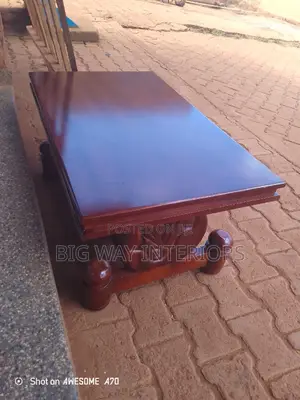 Wooden Center Table 1