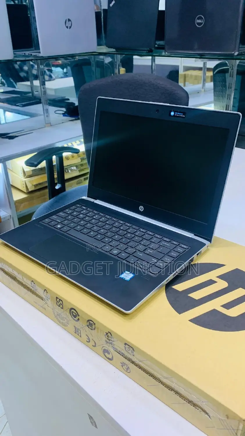 Laptop HP ProBook 430 G5 16GB Intel Core I7 SSHD (Hybrid) 500GB