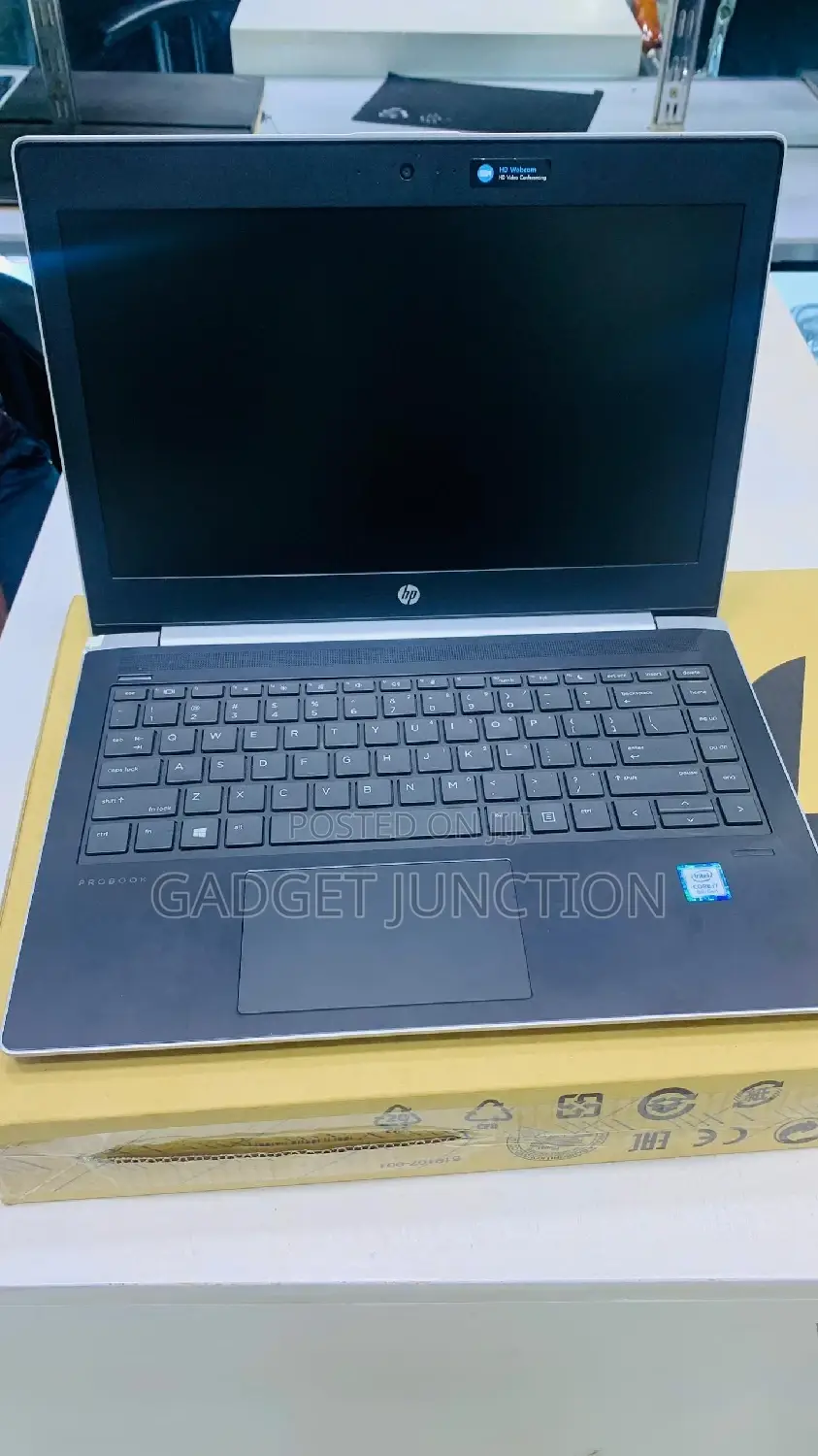 Laptop HP ProBook 430 G5 16GB Intel Core I7 SSHD (Hybrid) 500GB