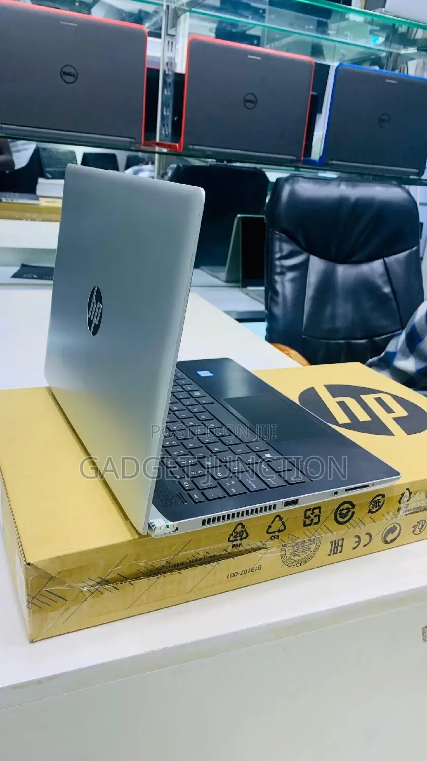 Laptop HP ProBook 430 G5 16GB Intel Core I7 SSHD (Hybrid) 500GB