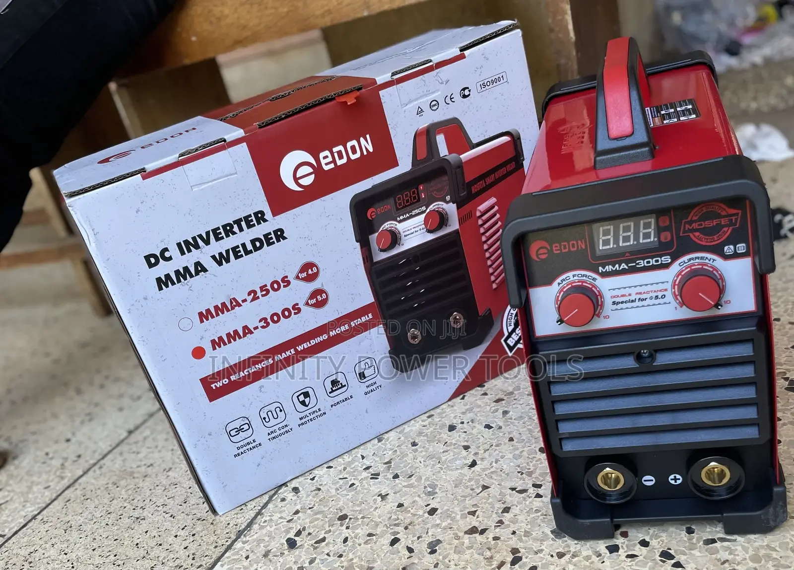 MMA 300S Inverter Welder