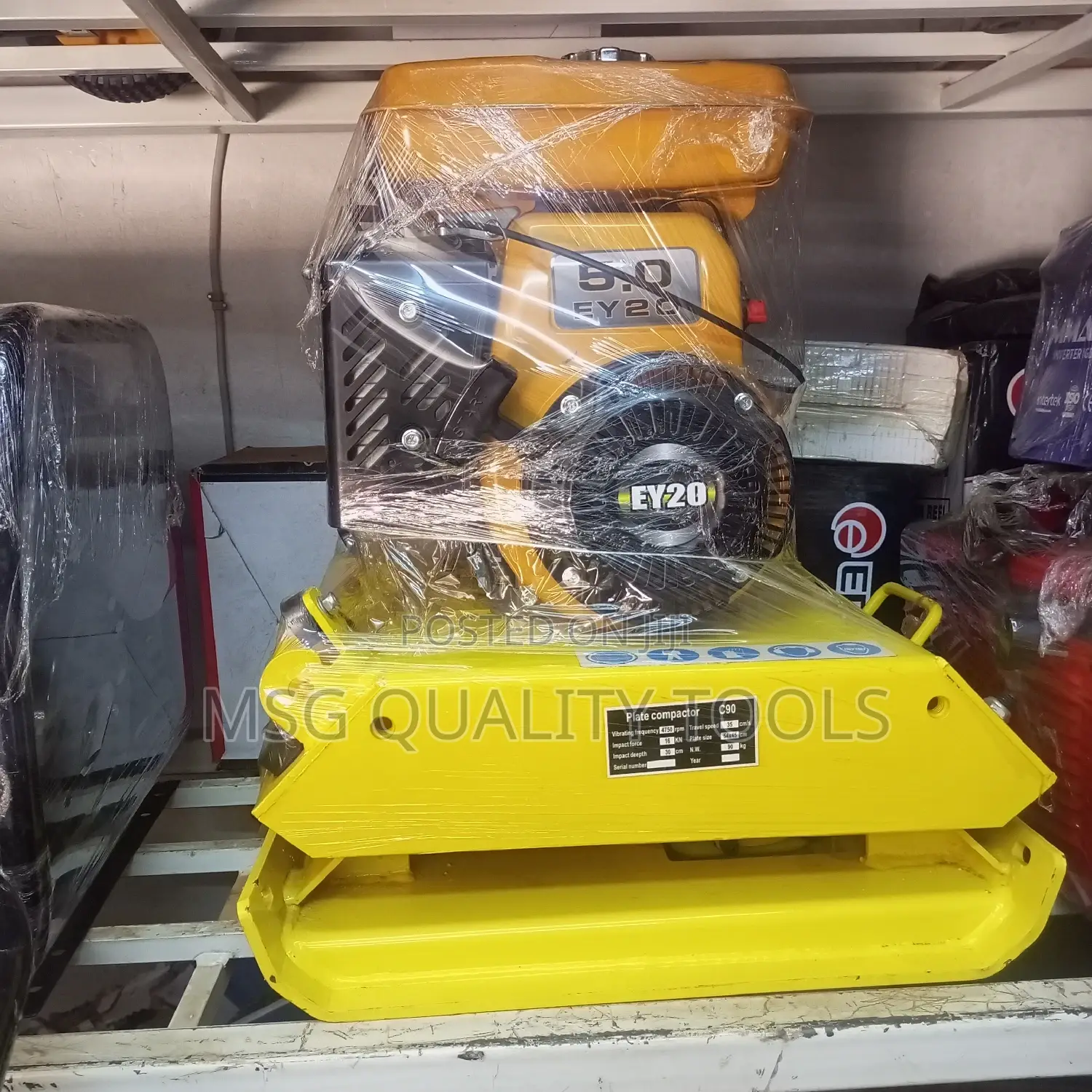 Plate Compactor EY20
