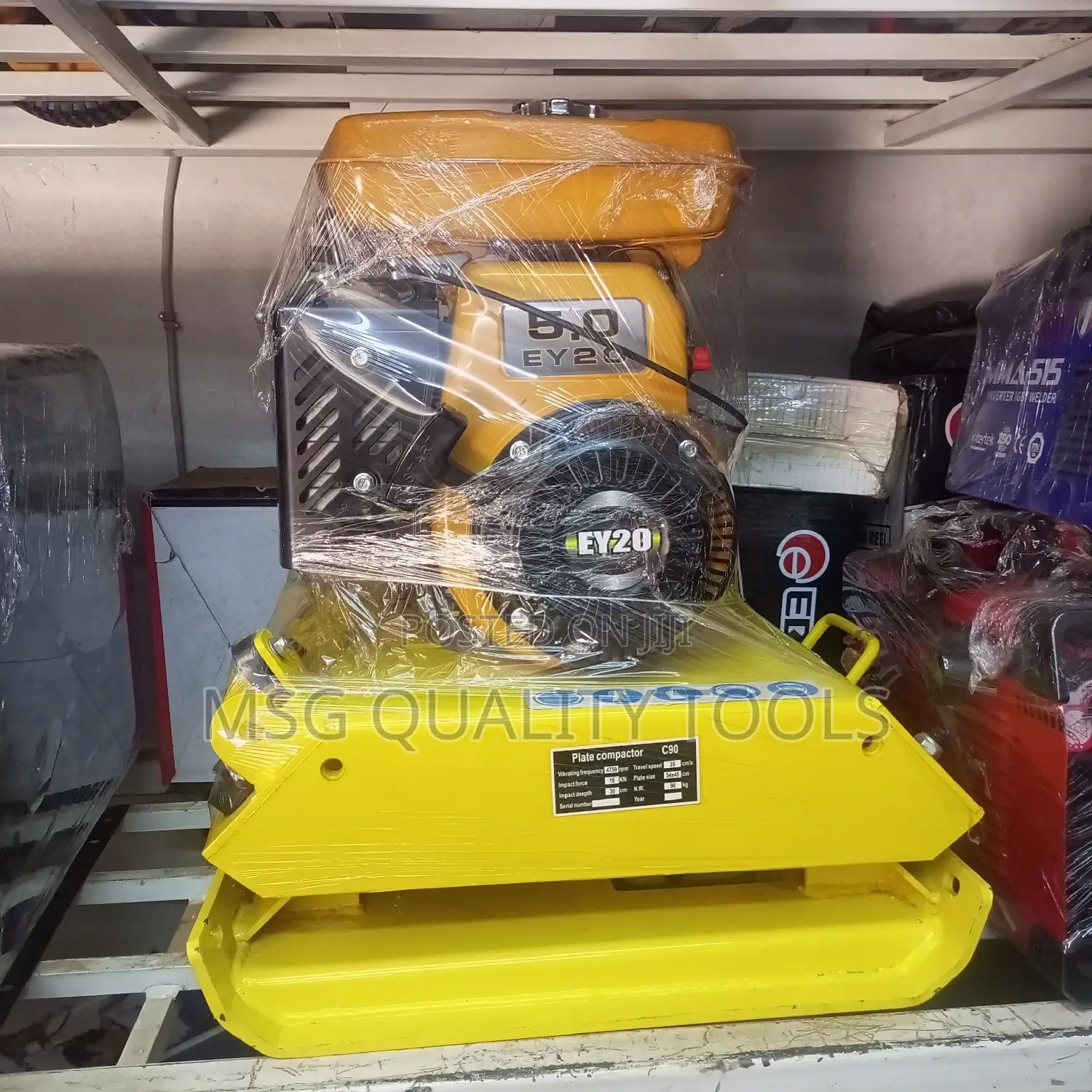 Plate Compactor EY20