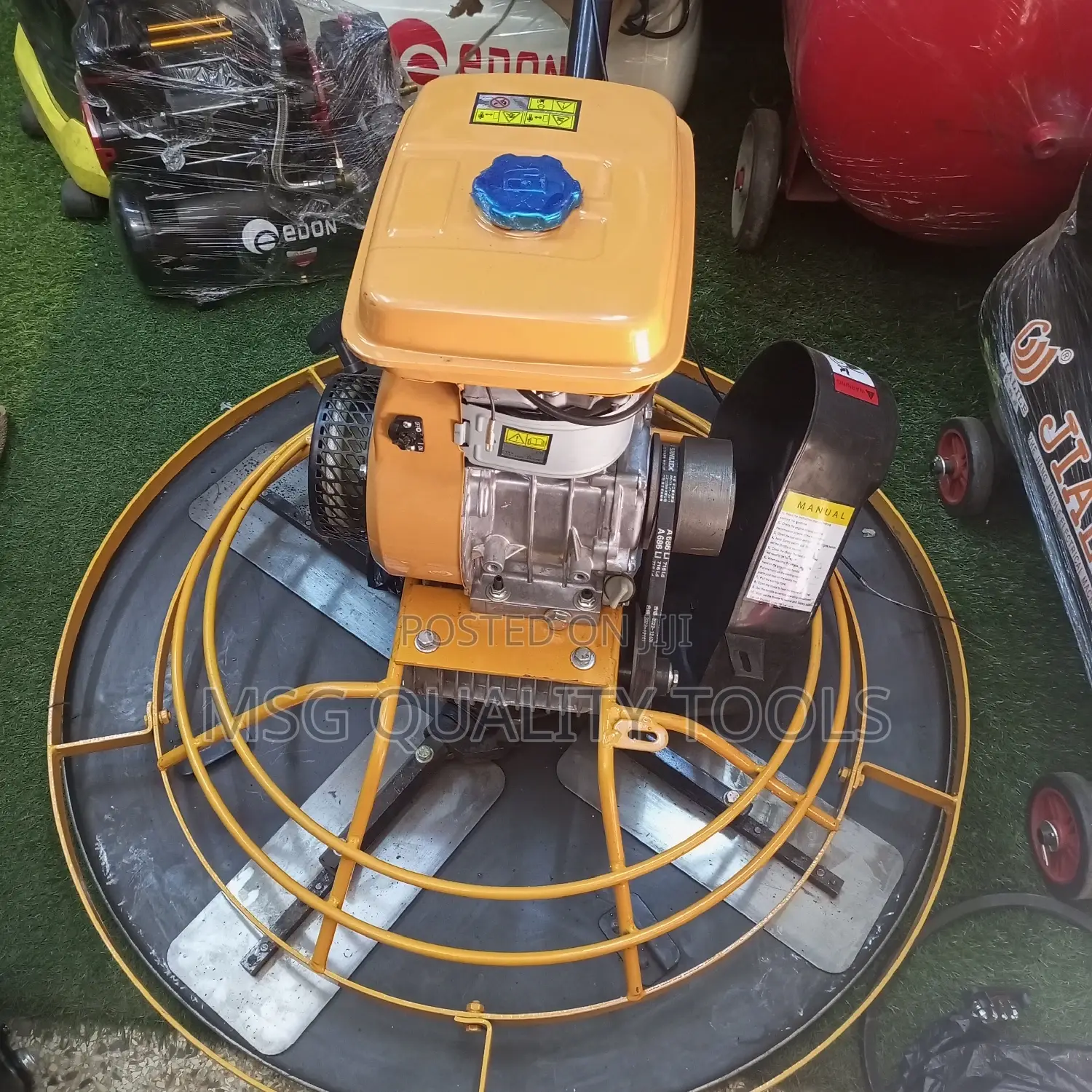 Power Floater /Power Trowel