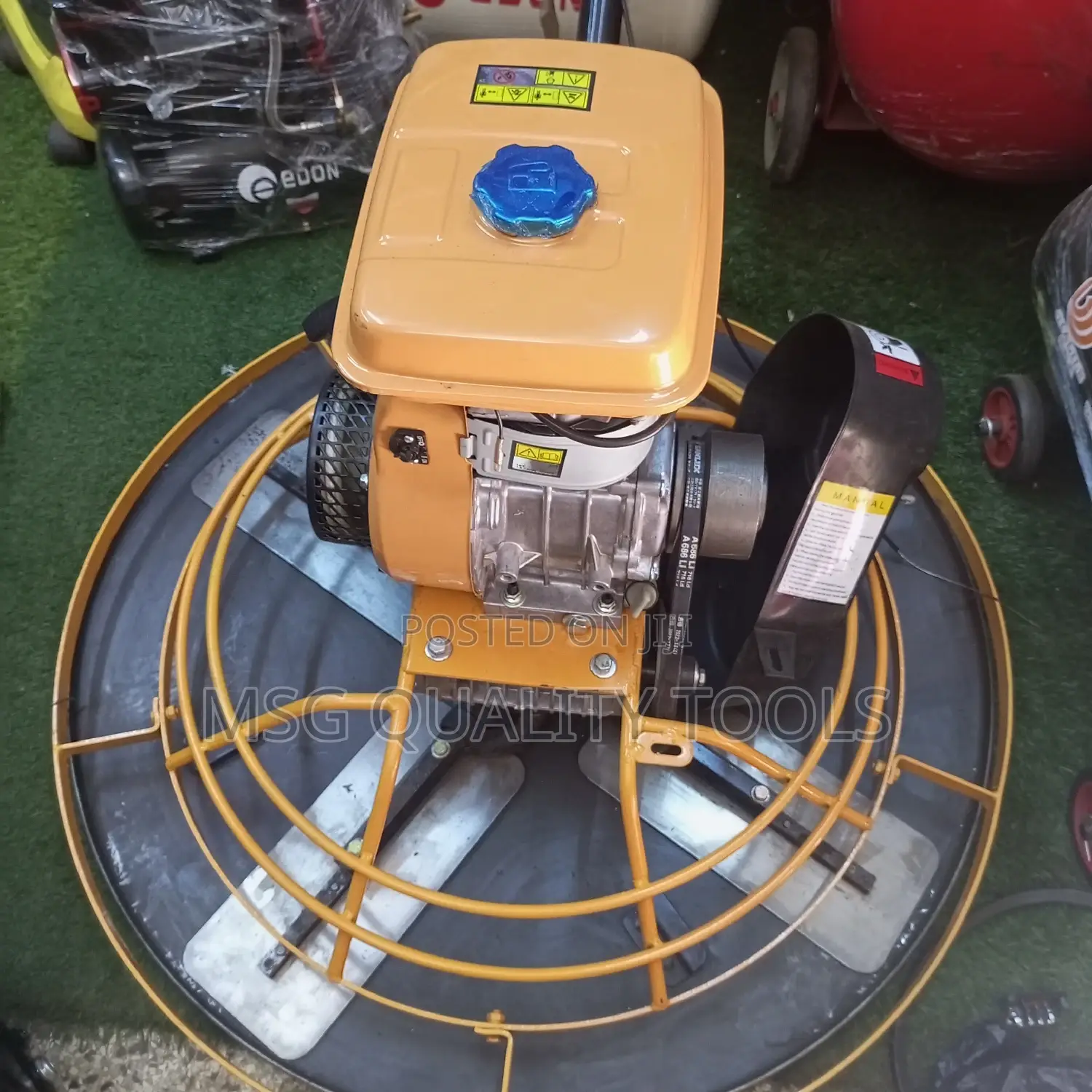 Power Floater /Power Trowel