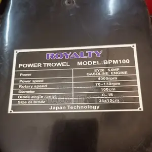 Power Floater /Power Trowel