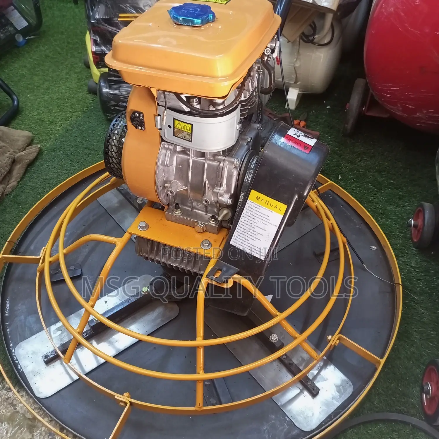 Power Floater /Power Trowel